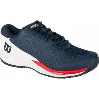 Pánská fitness obuv Tmavě modré pánské tenisky Wilson Rush Pro Ace WRS332730 Velikost: 41 1/3