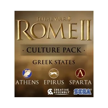 Počítačová hra ESD GAMES ESD Total War ROME II Greek States Culture Pack ESD-1262