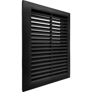 Větrací mřížka Ventilační mřížka Awenta černá