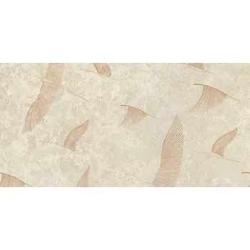 Obklad Dekor Mirabello birds A - obkládačka inzerto 59,8x119,8 krémová 6006200