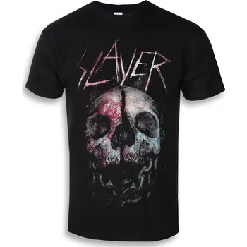 Tričko metal pánské Slayer - Cleaved Skull - ROCK OFF - SLAYTEE53MB - M