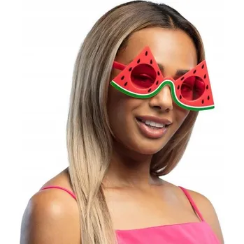 Sluneční brýle Brýle Melouny Ovoce Grill Party Párty Fotobudka Převlek