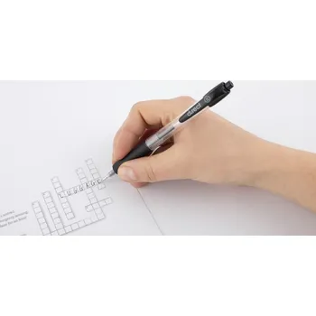 Propiska automatická černá D.rect