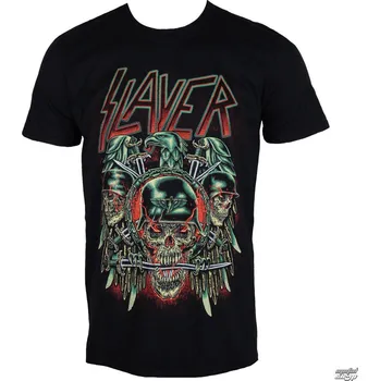 Pánská móda Tričko metal pánské Slayer - Prey with Background - ROCK OFF - SLAYTEE40MB - L