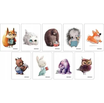 Sada různých sešitů A5 Narcissus 1 list