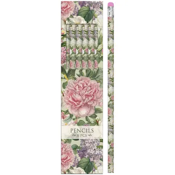 Grafitová tužka Dárkové balení tužek Peonies & Roses