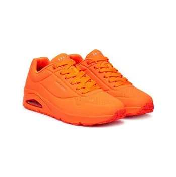 Dámské tenisky Sneakersy Skechers Stand On Air 52458/ORG Oranžová 41