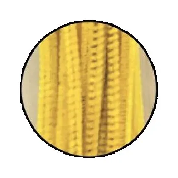 plyšák ALIGA drátky plyšové 40ks DPK-13 žluté