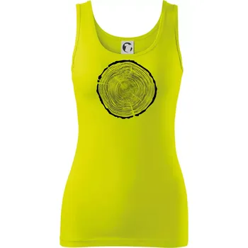 Letokruhy 85 bez věku - Dámské tílko - L ( Limetková )