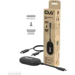 Club3D Bezdrátový adaptér (vysílač) USB-C na HDMI, Full HD, dosah 25m