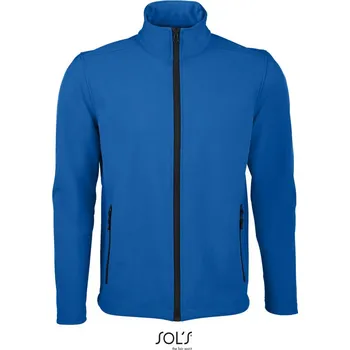 pracovní bunda SOL's Collection Bunda Race Men, 2-vrstvá, softshellová, pánská COT25119545013-royal blue 3XL Modrá královská
