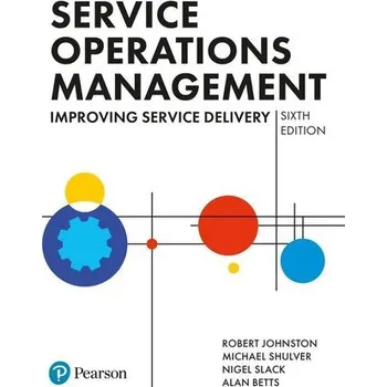 Service Operations Management - Johnston, Robert K [EN] (2025, Brožovaná)