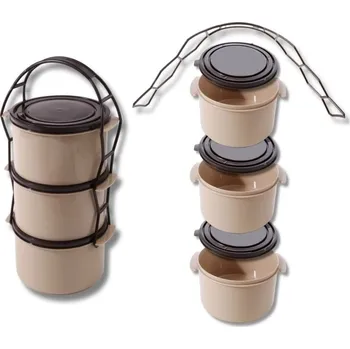 Jídlonosič Libros Jídlonosič 3 x 1,0 l UH