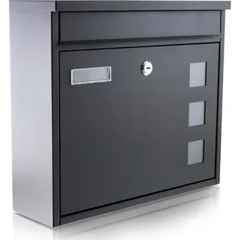 Poštovní schránka Černá Poštovní schránka Bituxx