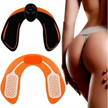 Masážní přístroj ELEKTROSTIMULÁTOR BŘIŠNÍCH SVALŮ, STEHEN, HÝŽDÍ A RAMEN – STIMULÁTOR TENS EMS