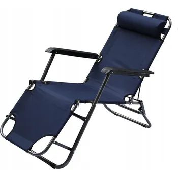 Obraz Kovové Lehátko Enero modré