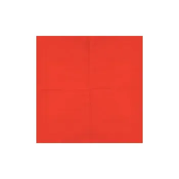 Papírový ubrousek Papírové ubrousky červené 33 × 33 cm – 20 ks