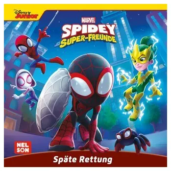 První čtění Maxi-Mini 209: MARVEL Spidey und seine Super-Freunde: Späte Rettung