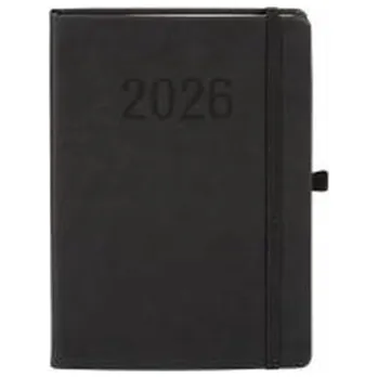 Diář Kalendarz 2026 A5 Memofix TDW czarny