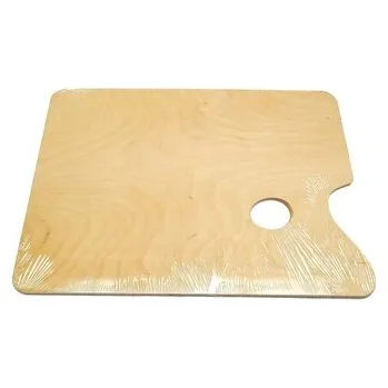 Paleta na barvy Koh-i-noor Chitussiho IV/A - dřevěná obdélníková paleta