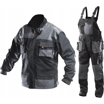 Pracovní obuv Pánské ochranné pracovní kalhoty s montérkami, BOZP Mikina , velikost vel.