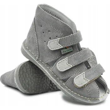 Dámské sandále Danielki preventivní obuv z přírodní kůže velikost 30