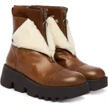 Polokozačky Fly London Zufefly P145316001 Hnědá 36