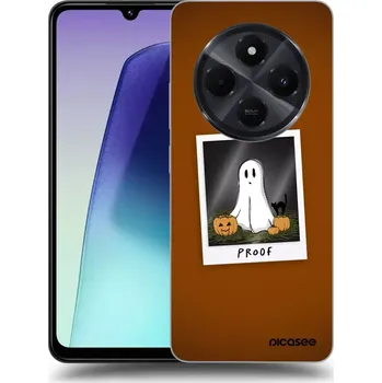 Pouzdro na mobilní telefon Picasee silikonový průhledný obal pro Xiaomi Redmi 14C - Proof 2