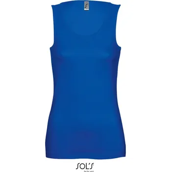 pracovní tričko SOL's Collection Tílko Jane, bez rukávu, dámské COT25147545003-royal blue L Modrá královská