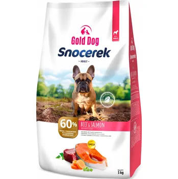 Krmivo pro psa Gold Dog krmivo suché hovězí maso 5 kg