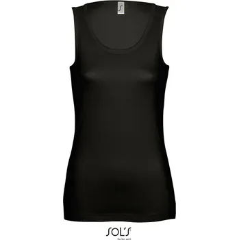 pracovní tričko SOL's Collection Tílko Jane, bez rukávu, dámské COT25147500201-black S Černá