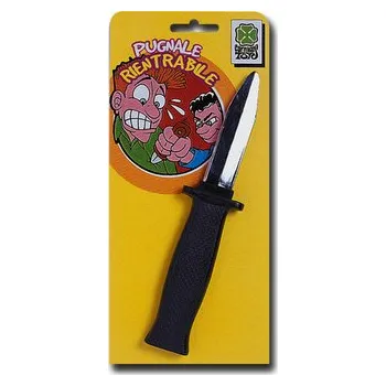 Kuchyňský nůž Carnival Toys&nbsp;Zasouvací nůž plastový