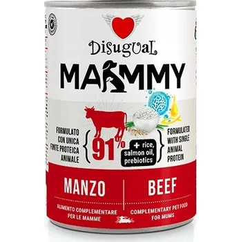 Krmivo pro psa Disugual krmivo pro psy - hovězí - 400g