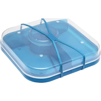 Úložný box Lunchbox SNÍDAŇOVÝ BRANQ Lido Baby modrý