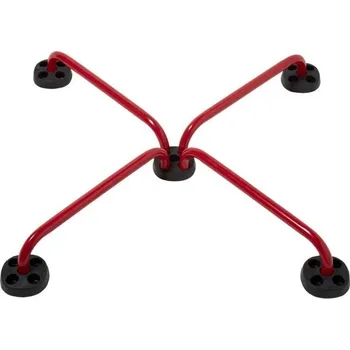 Tréninková pomůcka WINNWELL ADJUSTABLE STEEL STICKHANDLING AID UNI Červená, Černá