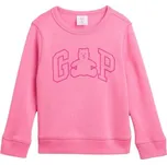 Dětská mikina GAP V-DB GR CREW 2YRS Růžová
