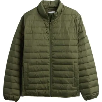 Pánská prošívaná bunda GAP V-FRCH LOGO M Khaki