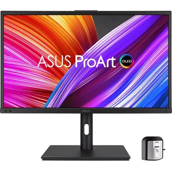 Monitor ASUS LCD 27” PA27DCE-K ProArt 3840x2160 4K OLED, 99% DCI-P3, HDR-10,USB-C PD 80W, 3xHDMI, DP, REPRO, Hardware Calibratio