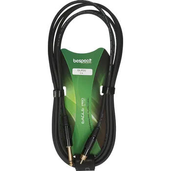 Audio kabel Bespeco EAJR300 + prodloužená záruka 3 roky