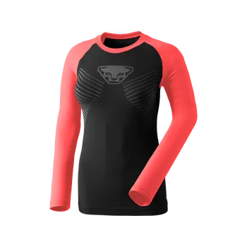 cyklistický dres DYNAFIT SPEED DRYARN triko dl.r.dámské ultra coral Varianta: M