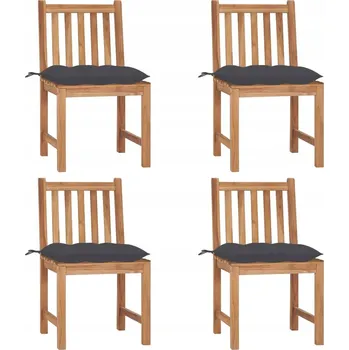 Zahradní židle VidaXL dřevěná hnědá