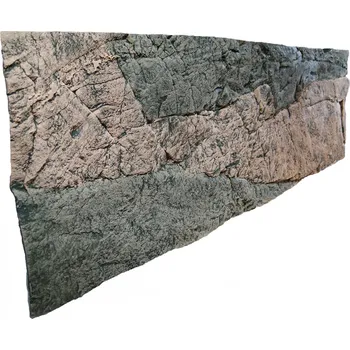 Dekorace do akvária Sumatra pozadí do akvária a terária 3D od ARSTONE Alpenkalk 100 x 50 cm