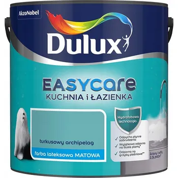 barva na zeď Barva latexová barva Dulux 2,5 l Tyrkysový matný souostroví