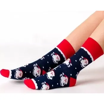 Dámské punčochy Dámské ponožky Santas D - 35-38 / tmavě modrá