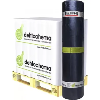 Asfaltový pás Lepenka Dehtochema BITALBIT S 40 AL protiradonová (10m2)