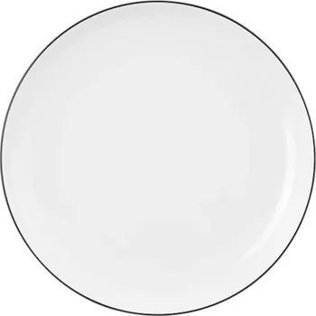 Talíř SELTMANN LIDO BLACK LINE Sada 6 jídelních talířů 17 cm