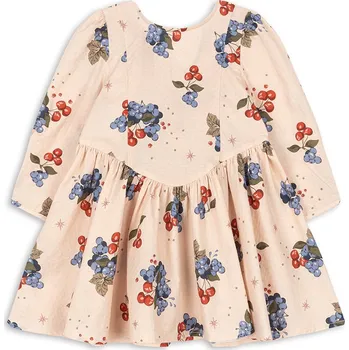 Dívčí šaty Šaty s dlouhým rukávem AVI Cremona Konges Slojd velikost: 4 roky (98-104)