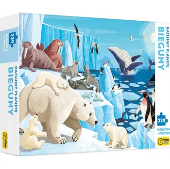 Puzzle Puzzle 220 dílků + kniha