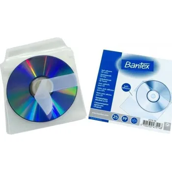 Pouzdro na 1 samolepicí CD, 12,5 x 12,5 cm