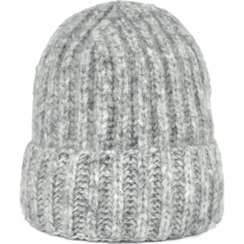 Čepice Szaleo zimní čepice beanie šedá, univerzální velikost